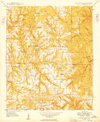 Kinlock Spring 1949 topographic map thumbnail