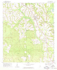 Kinston 1969 topographic map thumbnail