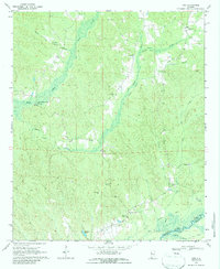 Kirk 1970 topographic map thumbnail