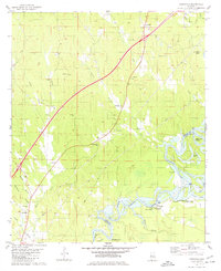 Knoxville 1980 topographic map thumbnail