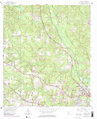 Kushla 1953 topographic map preview
