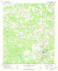 Lafayette 1971 topographic map thumbnail