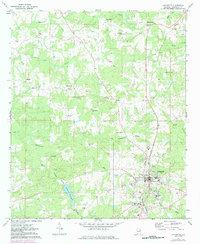 Lafayette 1971 topographic map thumbnail