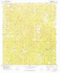 Land 1974 topographic map preview