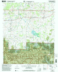 Landersville 2000 topographic map thumbnail