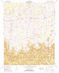Landersville 1960 topographic map thumbnail
