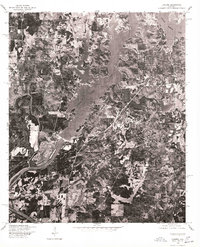 Laniers 1975 topographic map thumbnail