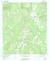 Lapine 1971 topographic map preview
