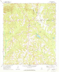 Lapine 1971 topographic map thumbnail
