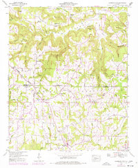 Lawrence Cove 1949 topographic map thumbnail