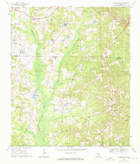 Lawrenceville 1969 topographic map thumbnail