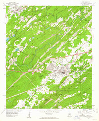 Leeds 1959 topographic map thumbnail