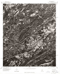 Leeds 1975 topographic map thumbnail