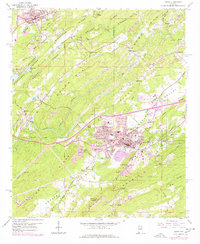 Leeds 1959 topographic map thumbnail