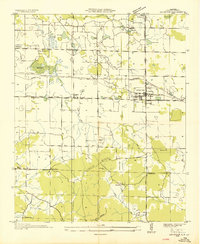 Leighton 1936 topographic map preview