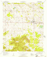 Leighton 1952 topographic map thumbnail