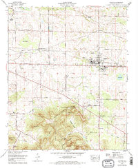 Leighton 1971 topographic map thumbnail