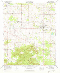Leighton 1971 topographic map preview