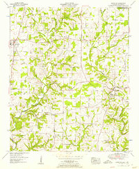 Lexington 1952 topographic map thumbnail