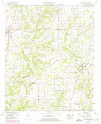 Lexington 1952 topographic map thumbnail
