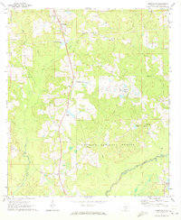 Libertyville 1971 topographic map thumbnail