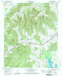 Lim Rock 1947 topographic map preview