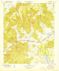 Lim Rock 1950 topographic map thumbnail