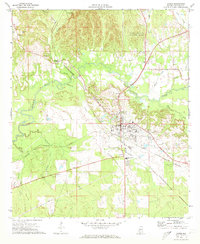 Linden 1970 topographic map preview