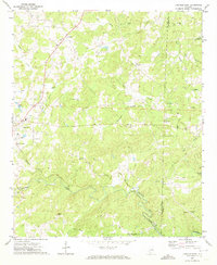 Lineville East 1970 topographic map thumbnail