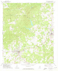 Lineville West 1969 topographic map thumbnail