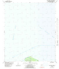 Little Point Clear 1980 topographic map thumbnail
