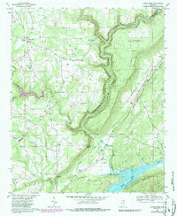 Little River 1967 topographic map thumbnail