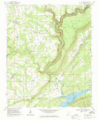 Little River 1967 topographic map thumbnail