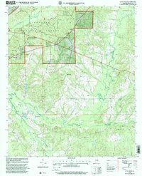 Little Texas 1998 topographic map thumbnail