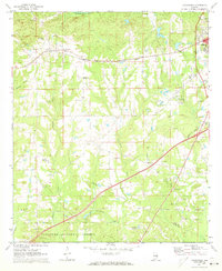 Loachapoka 1971 topographic map thumbnail