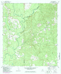 Loango 1971 topographic map thumbnail