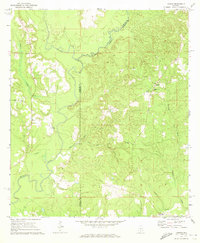 Loango 1971 topographic map thumbnail