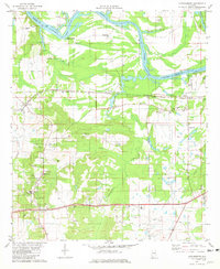 Lowndesboro 1981 topographic map thumbnail