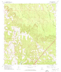 Lyeffion 1971 topographic map thumbnail