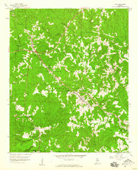 Lynn 1958 topographic map preview