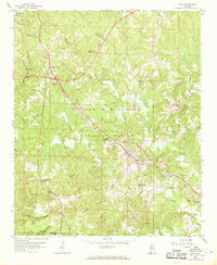 Lynn 1958 topographic map thumbnail