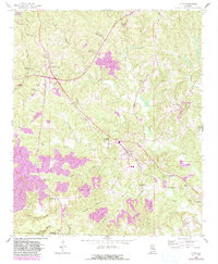 Lynn 1958 topographic map thumbnail