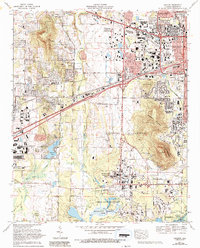 Madison 1975 topographic map thumbnail