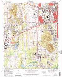 Madison 1975 topographic map preview