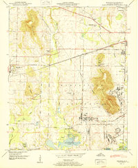 Madison 1950 topographic map preview