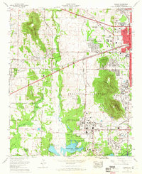 Madison 1964 topographic map preview