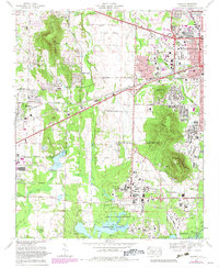 Madison 1975 topographic map preview