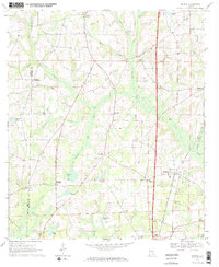 Madrid 1969 topographic map preview