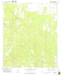 Magnolia 1978 topographic map thumbnail