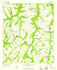 Malvern 1957 topographic map thumbnail